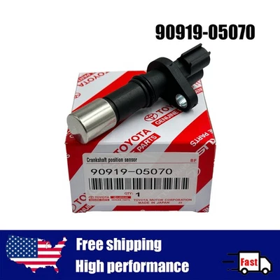 Sensor de posición de manivela Toyota OEM 90919-05070 PARA COROLLA PRIUS RAV4 LEXUS NUEVO Foto 1 de 4