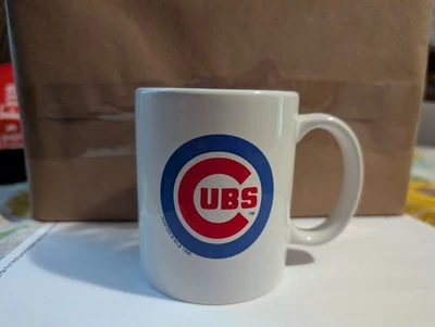 Taza de béisbol MLB Chicago Cubs Foto 1 de 2