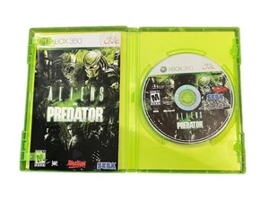 Alien vs. Predator (Microsoft Xbox 360, 2010) Completo Probado en Caja Original - Imagen 1 de 4