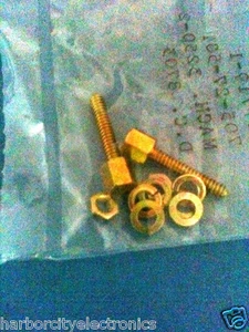 207719-1 AMP CONNECTOR SCREWLOCK FEMALE #4-40 2/BAG - Picture 1 of 3