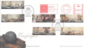 Trafalgar CHATHAM DOCKYARD METER GB RM FDC Chatham Naval Dockyard 2005 (109585) - Picture 1 of 1