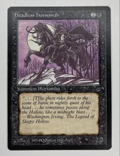 MTG Headless Horseman Legends Common Near Mint