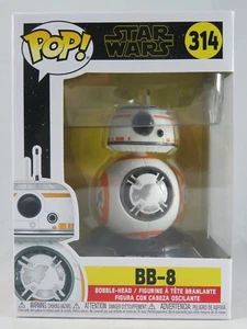 Star Wars Funko Pop - BB-8 - The Rise of Skywalker - No. 314 - Free Protector - Picture 1 of 12