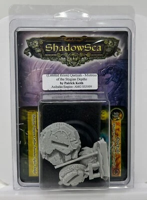 Antimatter Games ShadowSea: Quetzali Mistress of the Stygian Depths KS Resin Ver - Image 1 of 2