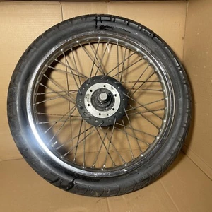 Kawasaki Z1 900 H2 750 H1 500 FRONT RIM SEPTEMBER 1974 Z1B H2C - Picture 1 of 4