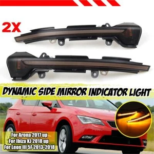 Für Seat Leon 5F Ibiza Arona KJ 6F Spiegelblinker Laufblinker - Bild 1 von 8