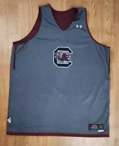 South Carolina Gamecocks Reversible Basketball Jersey USC - Picture 1 of 7
