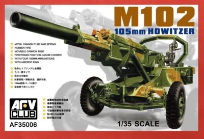 Obús AFV Club AF35006 1/35 M102 105 mm - Envío a EE. UU. Foto 1 de 4
