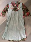 Antica Santoria, zauberhaftes Kleid, Gr. M, bestickt u. bedruckt,nur 2x getragen
