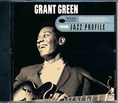 CD Grant Green - Jazz Profile