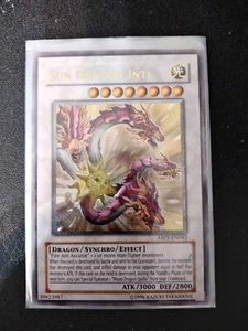 Yugioh! TCG | Sun Dragon Inti | Absolute Powerforce | Ultimate Rare | Near Mint - Picture 1 of 8