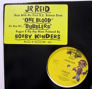 Junior Reid 12" Bubblers MASSIVE B 1995 Hip Hop Near-MINT vinyl  a8666 - Imagen 1 de 3