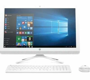 HP Pavilion 22 inch All in One Intel Core i3 8th Gen 8GB RAM 240GB SSD WIN 10 - Picture 1 of 4