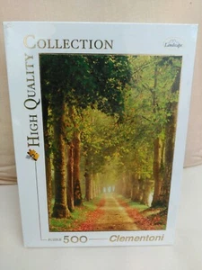 Puzzle/Rompecabezas CLEMENTONI 500 piezas Paseo otoñal 48,5x33,5 cms - Imagen 1 de 2