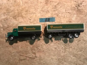 werbetrucks 1:87, Bosteels, Belgien, Oldtimer, Hängerzug, Lkw, Selten, Rarität - Bild 1 von 1