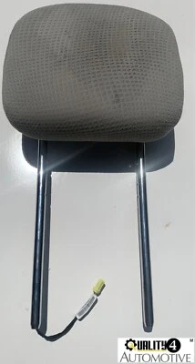 Dodge Grand Caravan Town & Country OEM reposacabezas delantero activo tela gris 2008-16 Foto 1 de 2