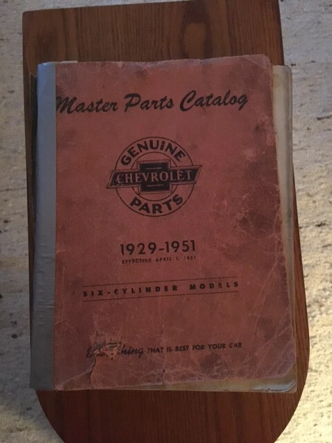 catálogo repuestos chevrolet master Foto 1 de 1