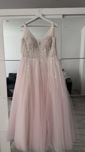 wedding dress size 12-14 used - Picture 1 of 6