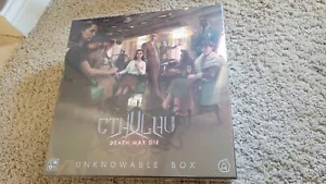 Cthulhu Death May Die Unknowable Box - Fear Of The Unknown Kickstarter - IN HAND - Bild 1 von 5