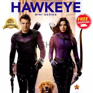 Hawkeye TV Series DVD Action-Adventure Sci-Fi Crime Full HD Free Ship To US - Picture 1 of 9