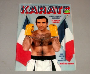 February 1976 Karate French Martial Arts Magazine - Picture 1 of 1