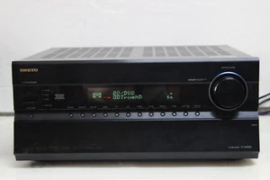 Sintoamplificatore Onkyo TX-NR808 7.2 3D USB LAN THX HDMI ARC - Foto 1 di 5