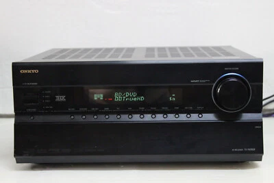 Sintoamplificatore Onkyo TX-NR808 7.2 3D  USB LAN THX  HDMI ARC - Immagine 1 di 4