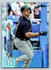 2020 Topps Update Rainbow Foil #U133 Chris Iannetta (ref 195286) - Picture 1 of 2