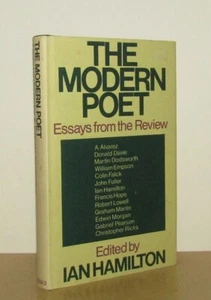 Editor Ian Hamilton - The Modern Poet - Essays from the Review - 1st/1st (1968) - Bild 1 von 5