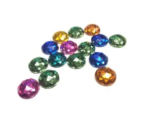 BORCHIE SPECCHIATE MULTICOLOR DA CUCIRE PZ 100 ASSORTITI - Imagen 1 de 2