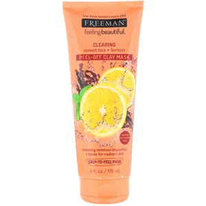 Feeling Beautiful, Clearing Peel-Off Clay Mask, Sweet Tea + Lemon, 6 fl oz (175 - Picture 1 of 2