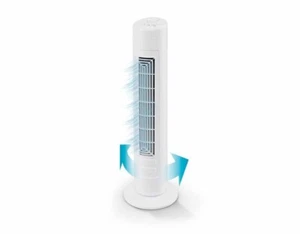 SILVERCREST Ventilator Tower Turmventilator Turmlüfter STV 50 I1, weiß - Bild 1 von 4