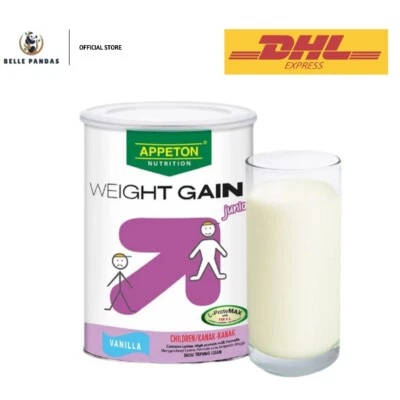 1 lata APPETON aumento de peso vainilla junior con L-ProteMAX 450 g ENVÍO RÁPIDO Foto 1 de 3