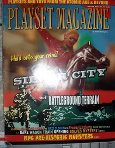 PLAYSET MAGAZINE #49 MARX SILVER CITY, HEARTLAND ALIENS, MPC DINOSAURS + - Picture 1 of 1