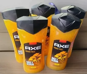 AXE Schlangenpeeling 2-in-1 Peeling Körper- und Gesichtswasser - 16 flüssige Unzen 5 Flaschen - Bild 1 von 1