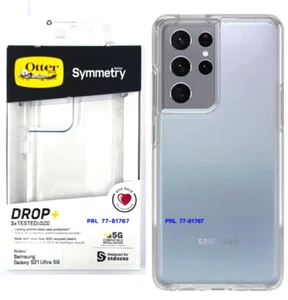 Funda OTTERBOX Samsung Galaxy S21 Ultra 5G Serie Symmetry Transparente - Nueva - Imagen 1 de 7