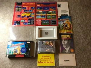 Sparkster (Super Nintendo SNES) 100% komplett CIB mit Poster + Werbung - Bild 1 von 11