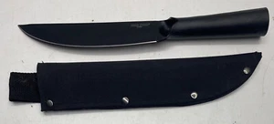 Vintage New Cold Steel Bushman Fixed Hunting Survival Knife NOS! - Picture 1 of 6