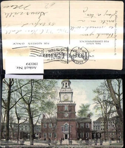 190339,Pennsylvania Philadelphia Independence Hall - Picture 1 of 1