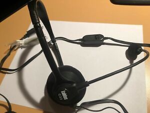 Labtec C33 Binaural Headset with Volume Control