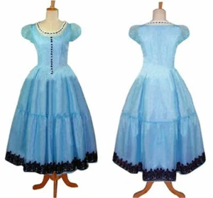 Disfraz Cosplay Alicia en el País de las Maravillas Alicia Vestido Azul - Imagen 1 de 10