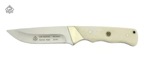 PUMA SGB Badlands, Smooth White Bone Knife 6817600T German Steel - Picture 1 of 3