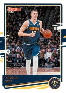 2020 2021 Denver Nuggets NBA Donruss Basketball Card - Nikola Jokic - Bild 1 von 3