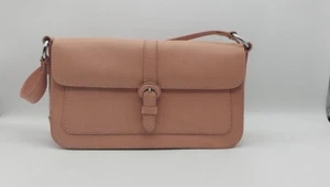 Naturalizer Salmon Pink Handbag Purse Small - Picture 1 of 11