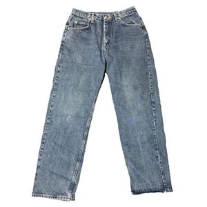 Calvin Klein Straight Jeans Herren Gr. 32x32 Distressed Medium Wash Blau - Bild 1 von 8