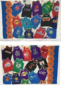 Funda de almohada vintage de camisetas del equipo de baloncesto de la NBA - Imagen 1 de 3