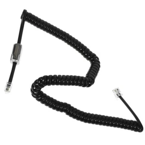 1 Set of Rotating Anti-Tangle Landlines Cable Landlines Swivel Cord Detangler - Zdjęcie 1 z 12