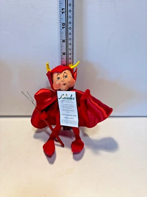 Annalee 2008 9" Devil Elf Foto 1 de 4