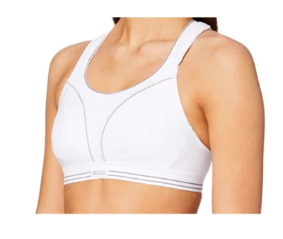 Sujetador deportivo Shock Absorber Ultimate Run blanco S5044 Foto 1 de 2