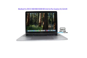 MacBook Pro i5 (2018) 13,3 Zoll Retina 2560x1600 16GB RAM 250GB SSD #8 - Bild 1 von 11